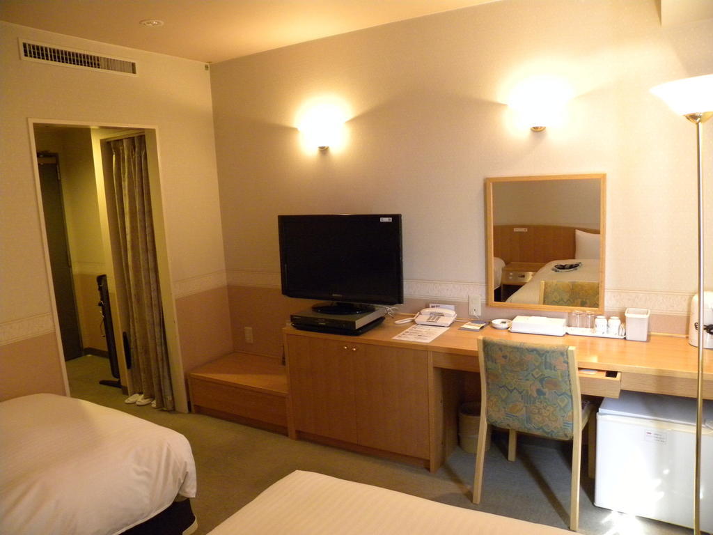 Hotel Benex Yonezawa Esterno foto